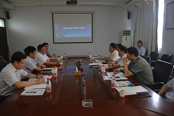 安陽(yáng)市委常委、常務(wù)副市長(zhǎng)陳志偉一行蒞臨全豐調(diào)研